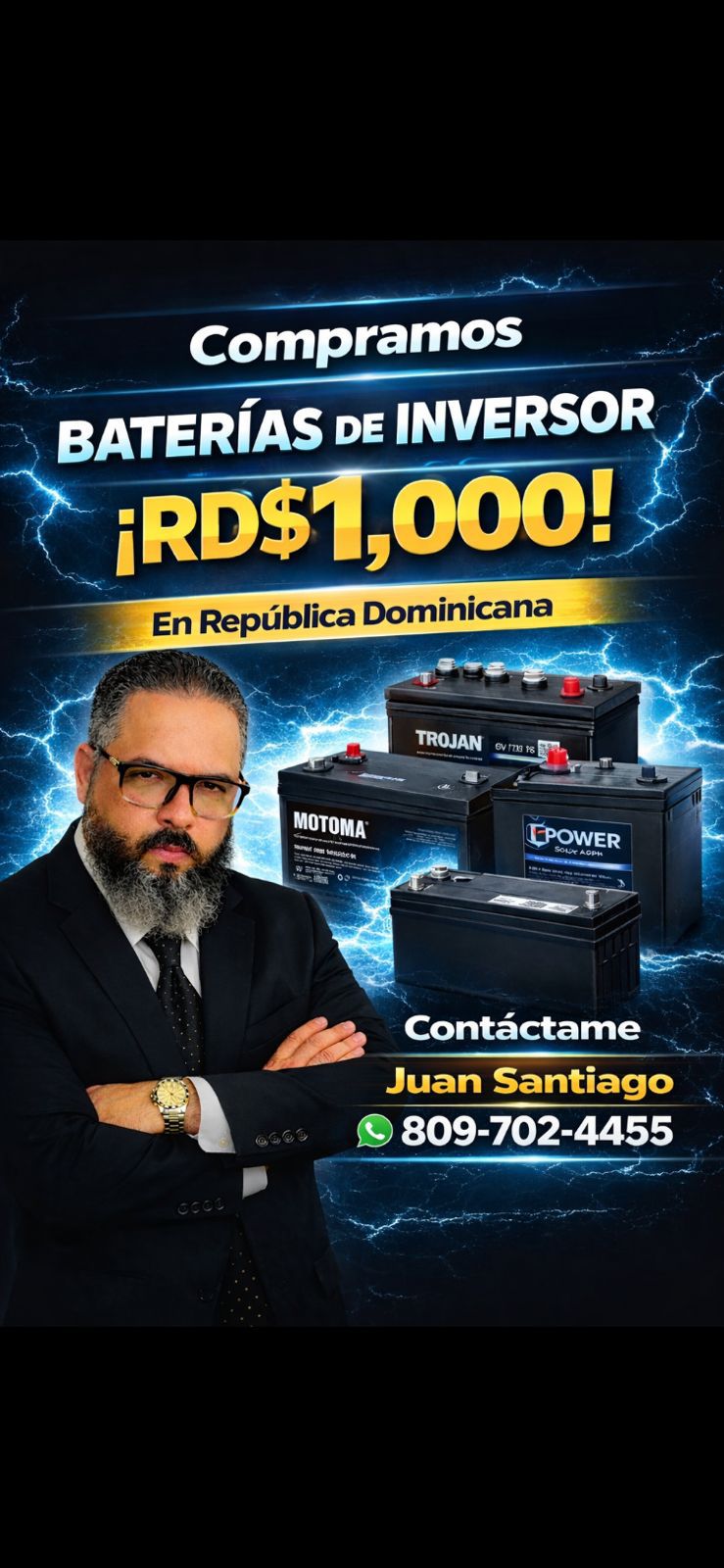 COMPRO BATERIAS A RD1000 Foto 7311481-1.jpg