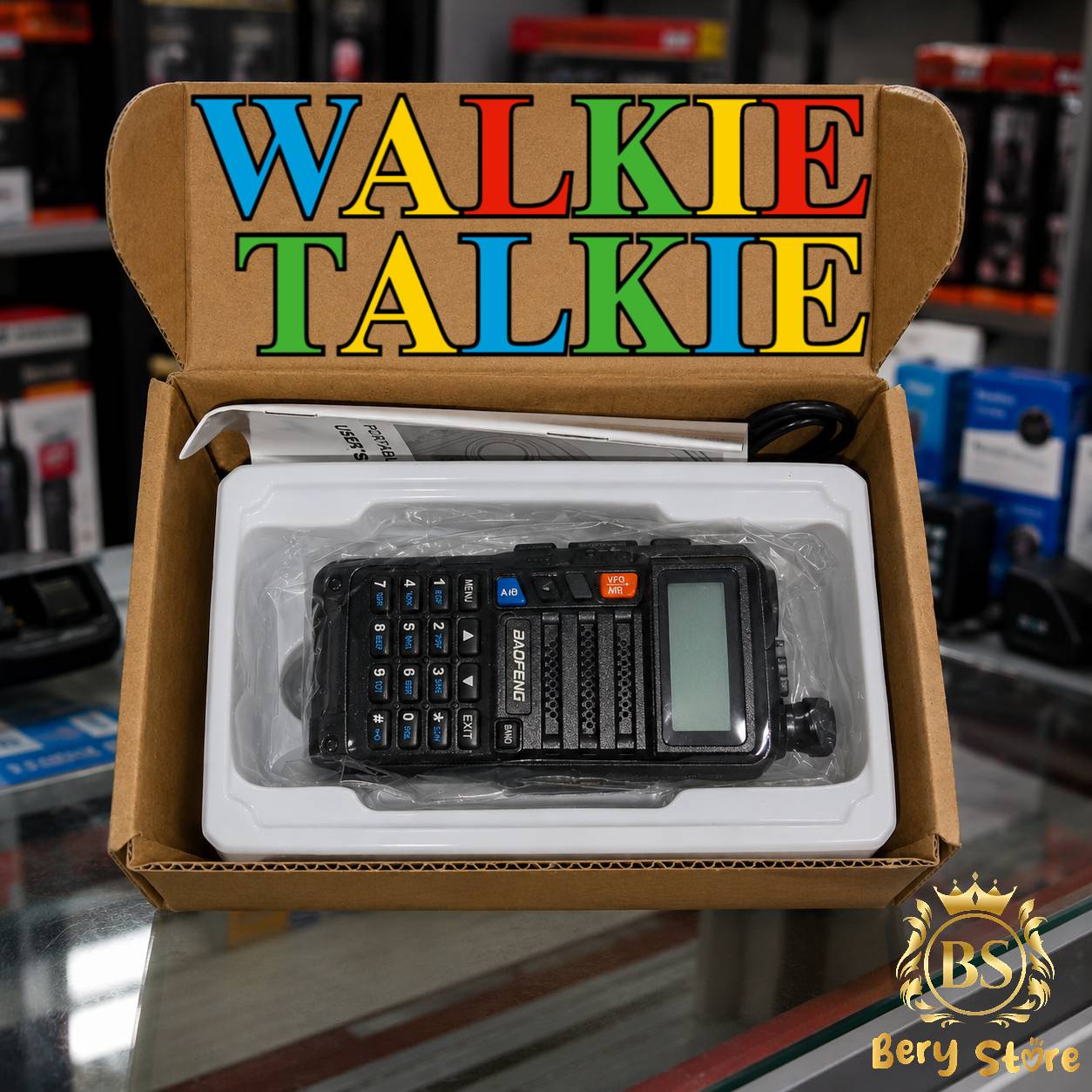 WALKIE TALKIE UV-920  RADIO DE COMUNICACION DE LARGOR ALCANCE POTENCIA Foto 7311506-5.jpg
