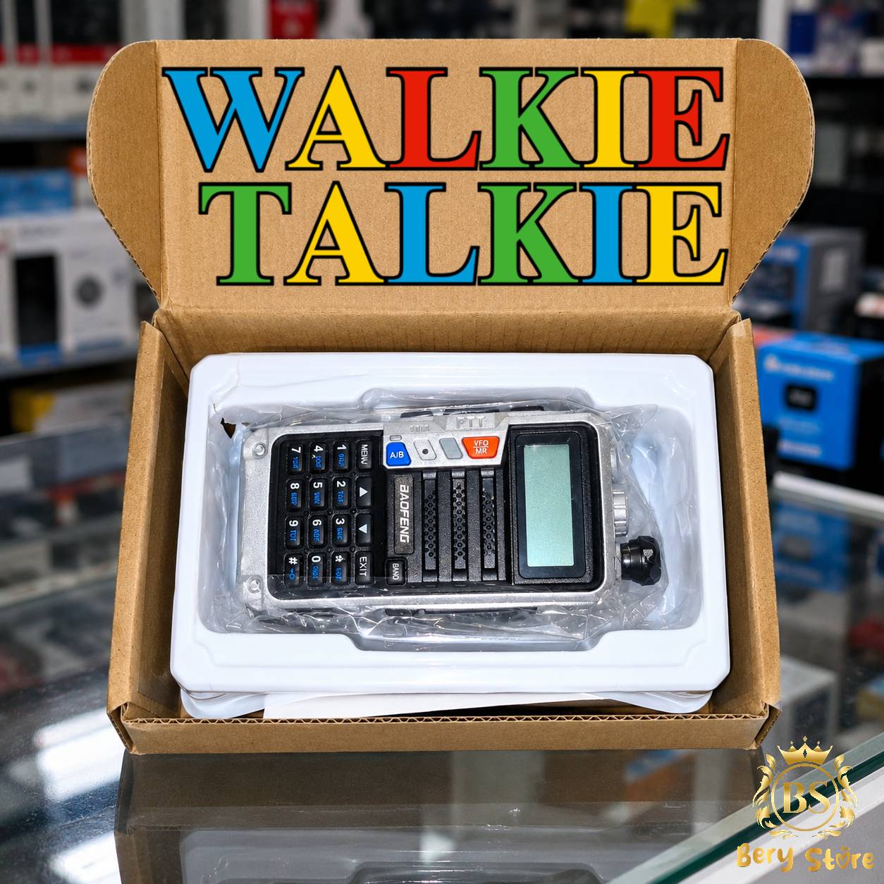 WALKIE TALKIE UV-920  RADIO DE COMUNICACION DE LARGOR ALCANCE POTENCIA Foto 7311506-6.jpg