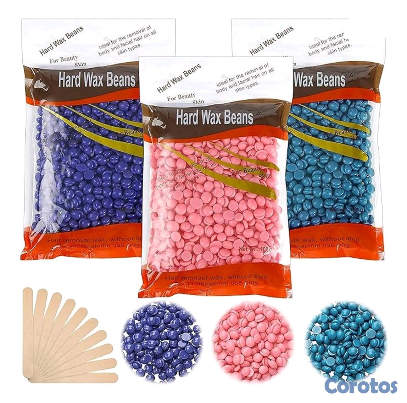 Cera Para Depilar Granulada 100gr – Depilación Fácil y Profesional Foto 7311512-2.jpg