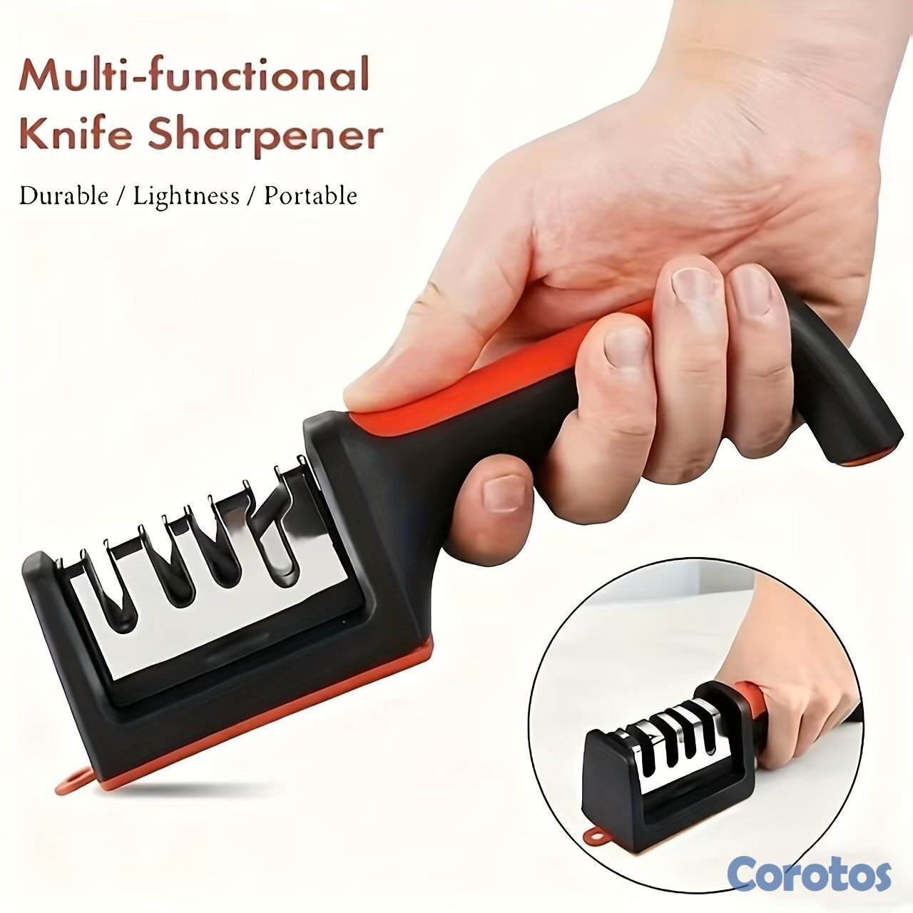 Afilador De Cuchillo – Practico y Fácil de Usar Foto 7311514-1.jpg