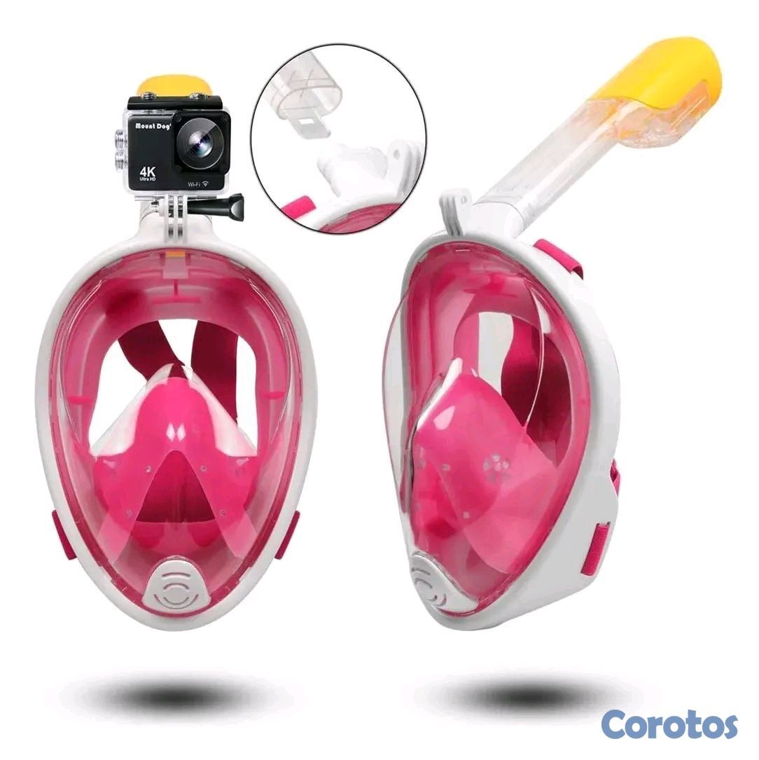 Máscara De Buceo Snorkel Full Face Antiempañante Foto 7311515-2.jpg