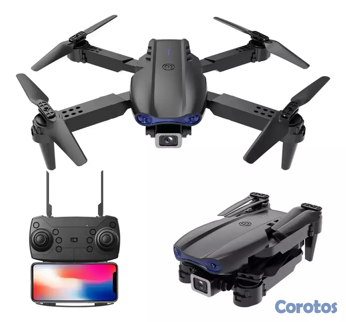 Drone E99 Pro Con Cámara HD y Control Remoto Foto 7311519-1.jpg