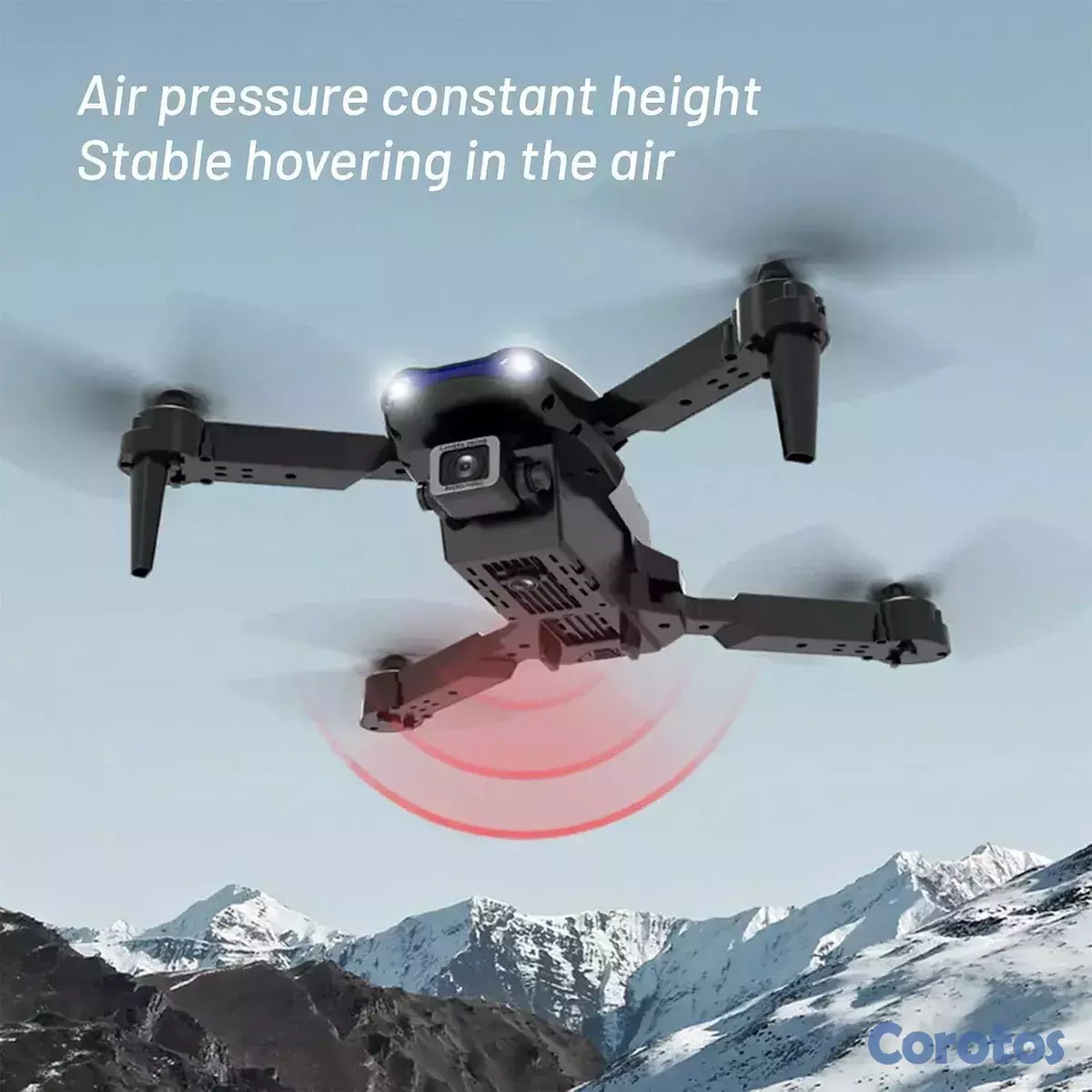 Drone E99 Pro Con Cámara HD y Control Remoto Foto 7311519-7.jpg