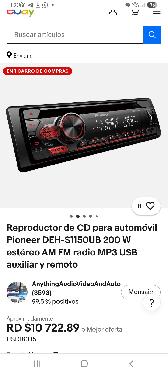 Radio pioneer chipeo  en San Cristóbal Foto 7311534-1.jpg
