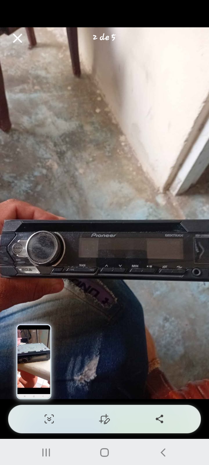 Radio pioneer chipeo  en San Cristóbal Foto 7311534-4.jpg