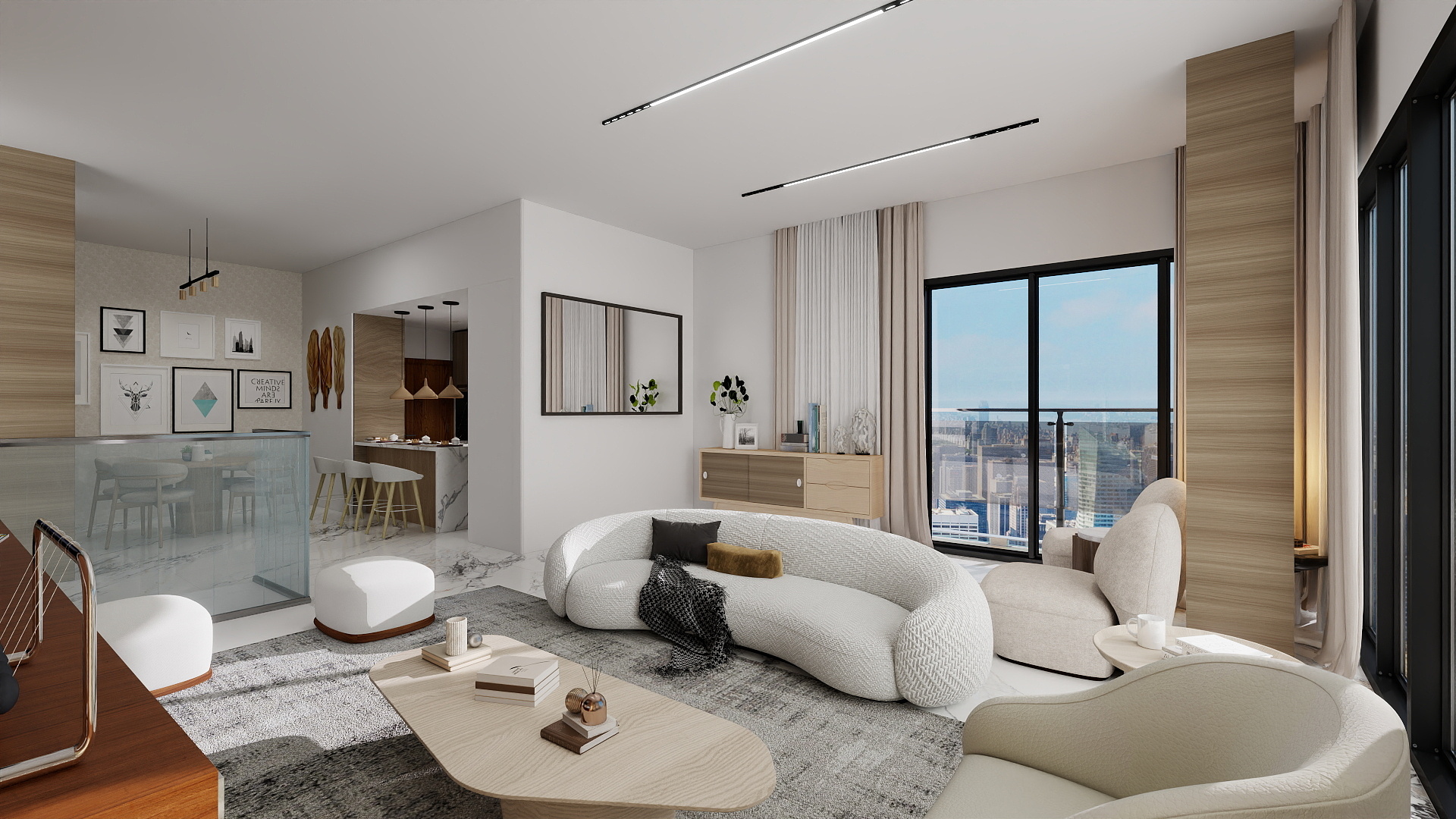 Apartamento en Venta en Construcción en Alma Rosa II Foto 7311540-5.jpg