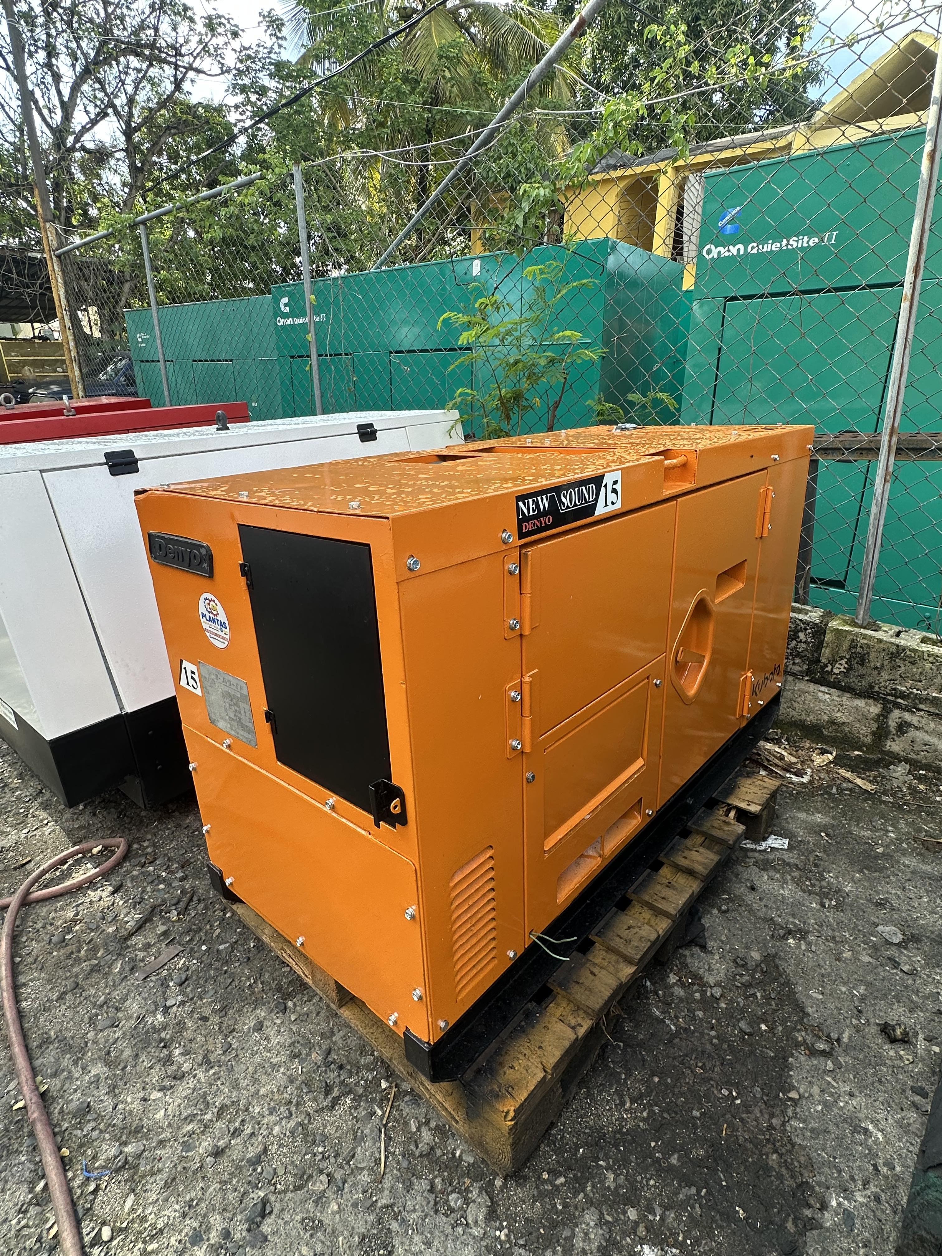 PLANTAS ELÉCTRICAS DENYO DE 15 KW SÚPER SILENCIOSA DISPONIBLE  Foto 7311542-2.jpg