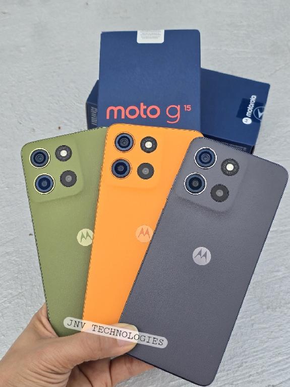 Motorola G15 sellado  Foto 7311545-1.jpg
