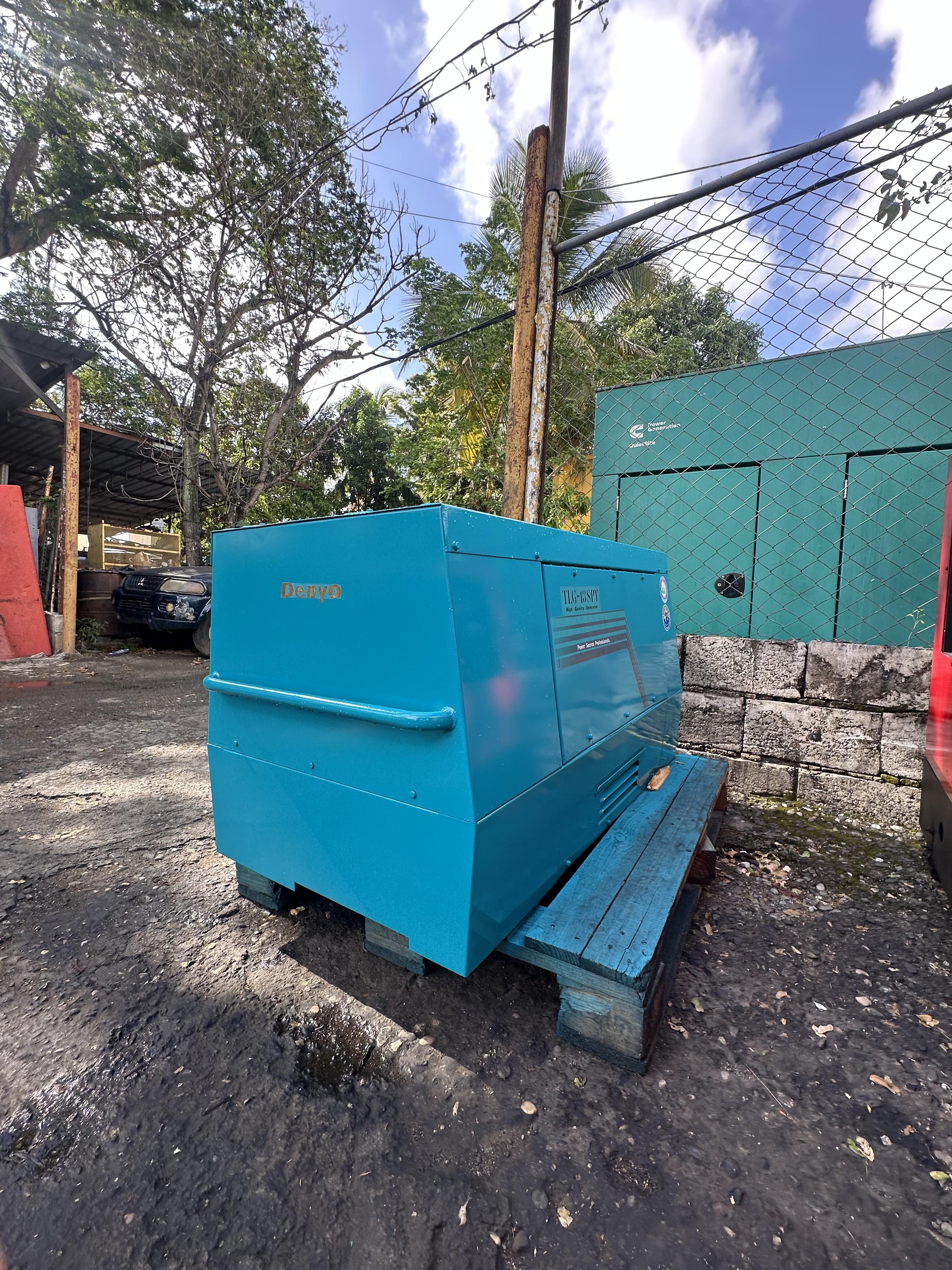 PLANTA ELÉCTRICA DENYO DE 13 KW SÚPER SILENCIOSA DISPONIBLE  Foto 7311563-2.jpg