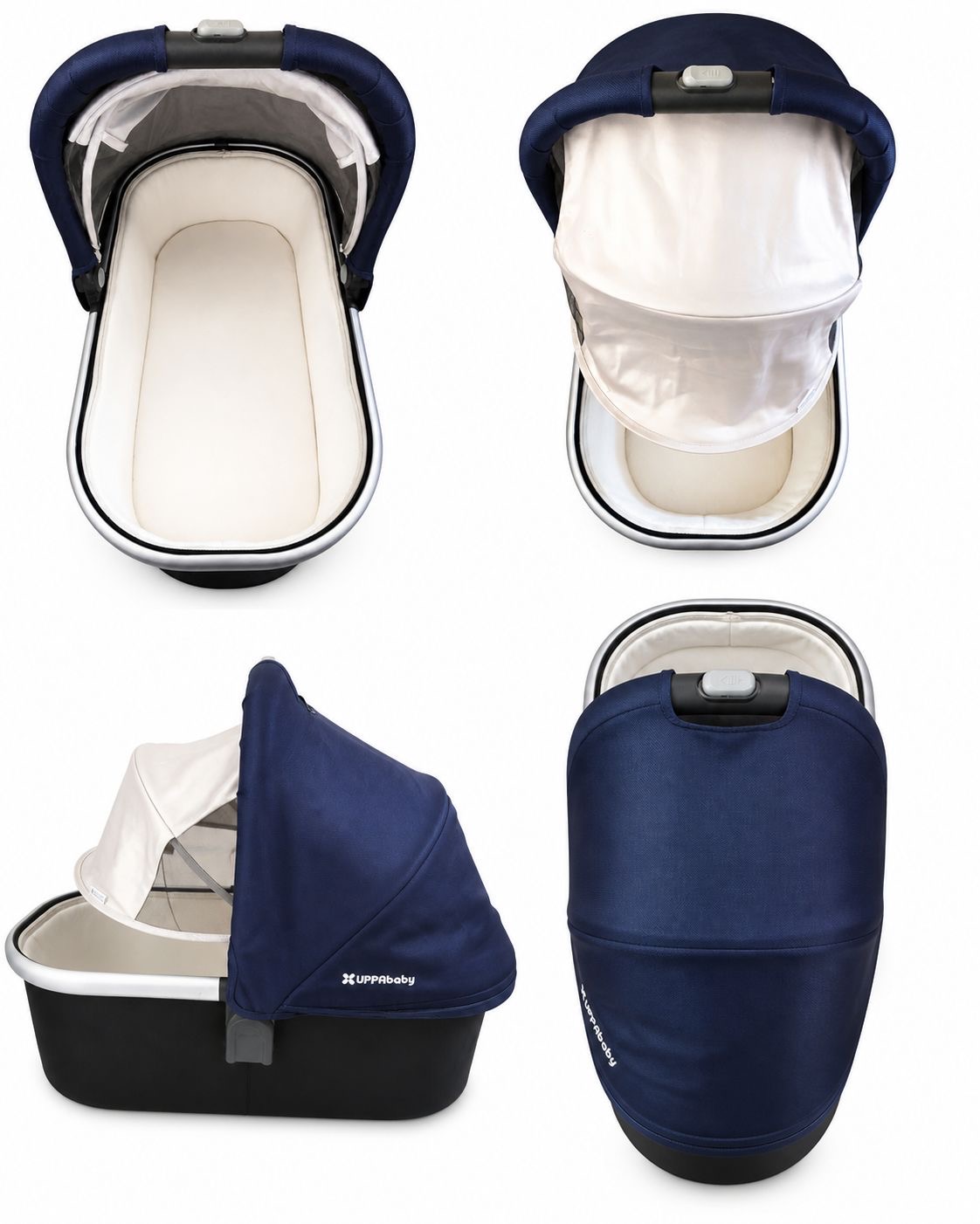 Moisés cuna para bebés Uppababy se adapta a coche y base de cuna Foto 7311611-2.jpg