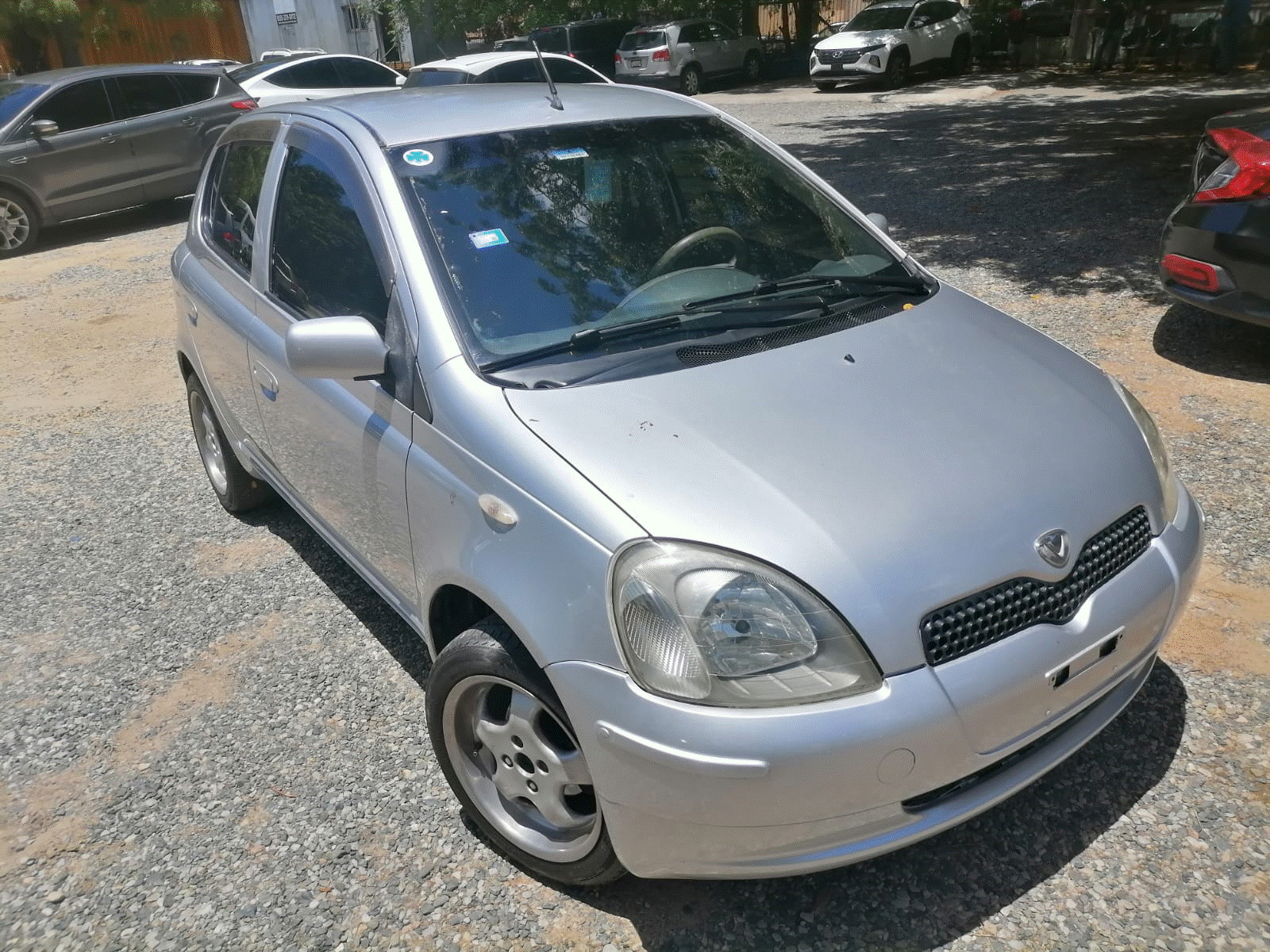 VENDO TOYOTA VITZ EN EXCELENTES CONDICIONES!! Foto 7311642-6.jpg