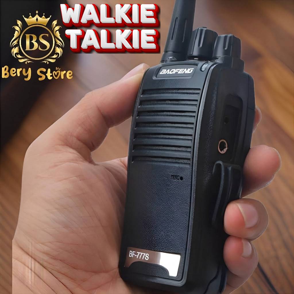 WALKIE TALKIE BF-777S EL PAR  RADIOS DE COMUNICACIÓN DE LARGO ALCANCE. Foto 7311644-1.jpg