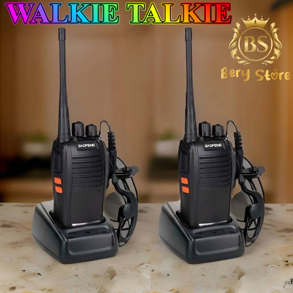 WALKIE TALKIE BF-777S EL PAR  RADIOS DE COMUNICACIÓN DE LARGO ALCANCE. Foto 7311644-3.jpg