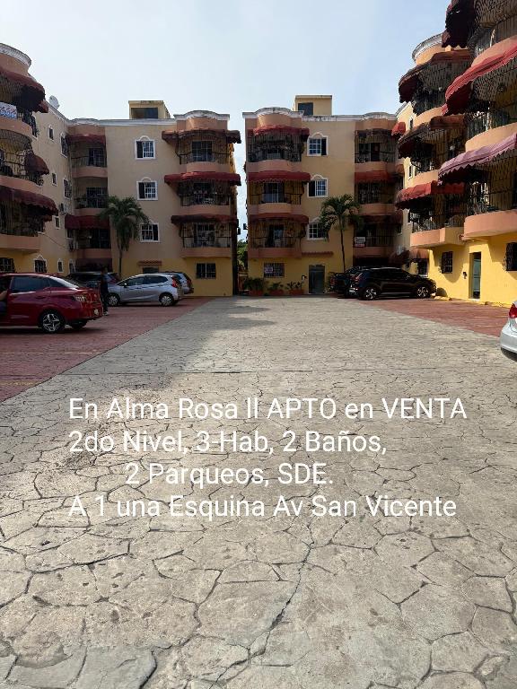 En Alma Rosa ll APTO en VENTA en 2do Nivel 3-Hab 2-B 2 Parq A 1 una Es Foto 7311715-1.jpg
