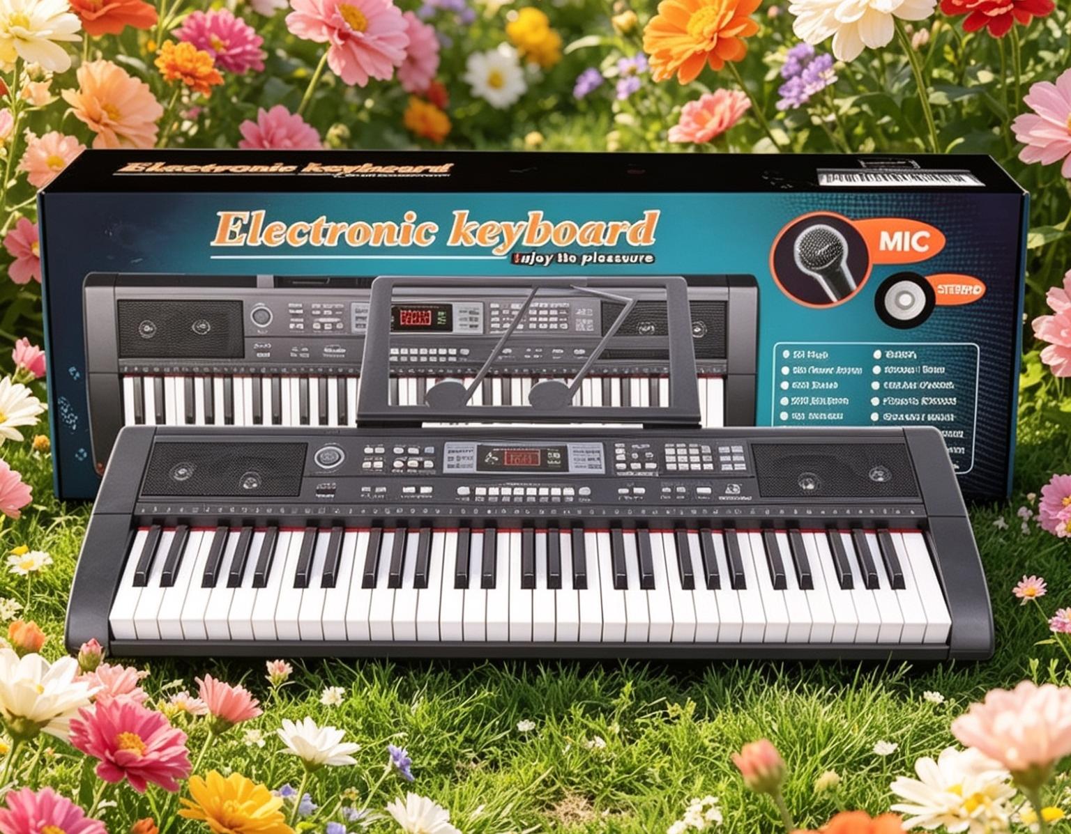 Piano de 5 octavo profesional Es un instrumento musical portátil diseñ Foto 7311744-2.jpg