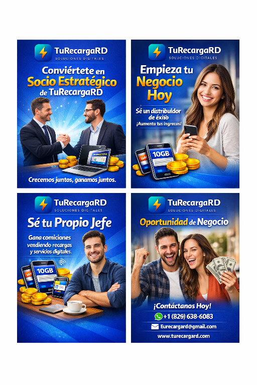 Ingresos vendiendo con TuRecargaRD Foto 7311758-9.jpg