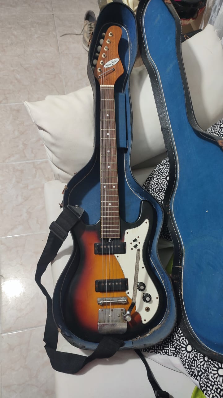 Guitarra Eléctrica Vintage Japonesa 60s – Clean Brutal Foto 7311908-5.jpg