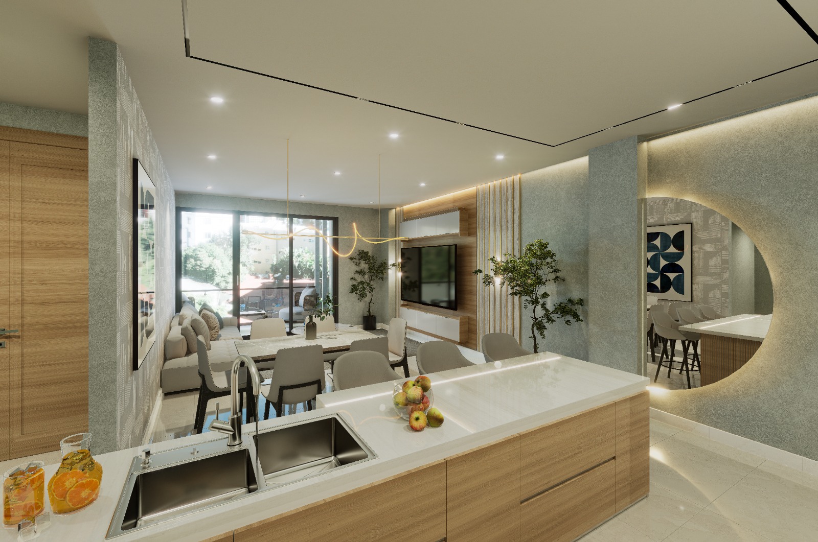  Proyecto Residencial en Arroyo Hondo Viejo  Foto 7311914-6.jpg