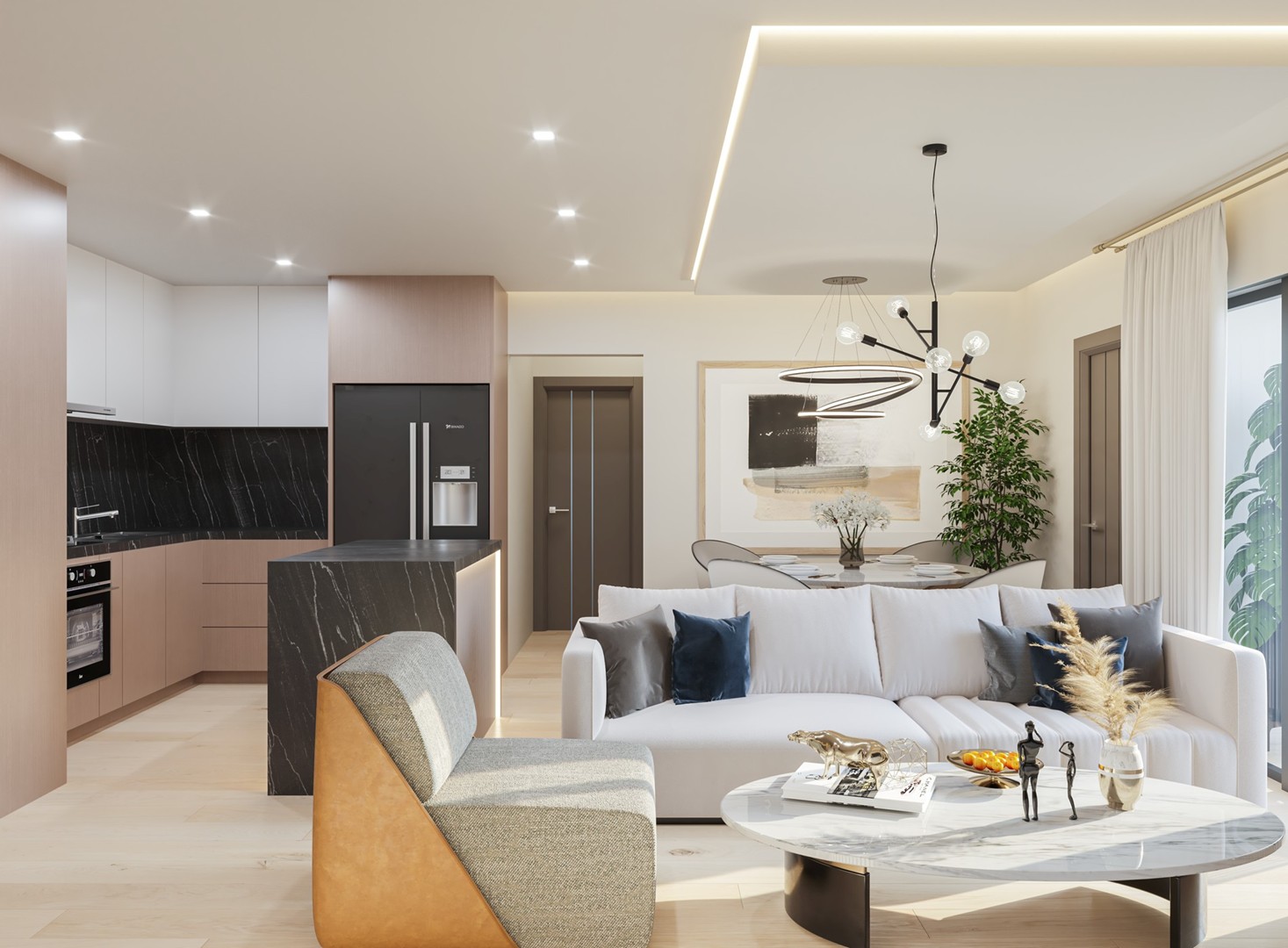 Exclusivo Proyecto de 2 Dormitorios en Bella Vista  Foto 7311922-7.jpg