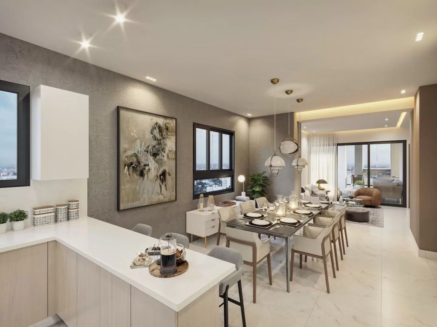  Proyecto Residencial Moderno en Ensanche Naco  Foto 7311931-4.jpg
