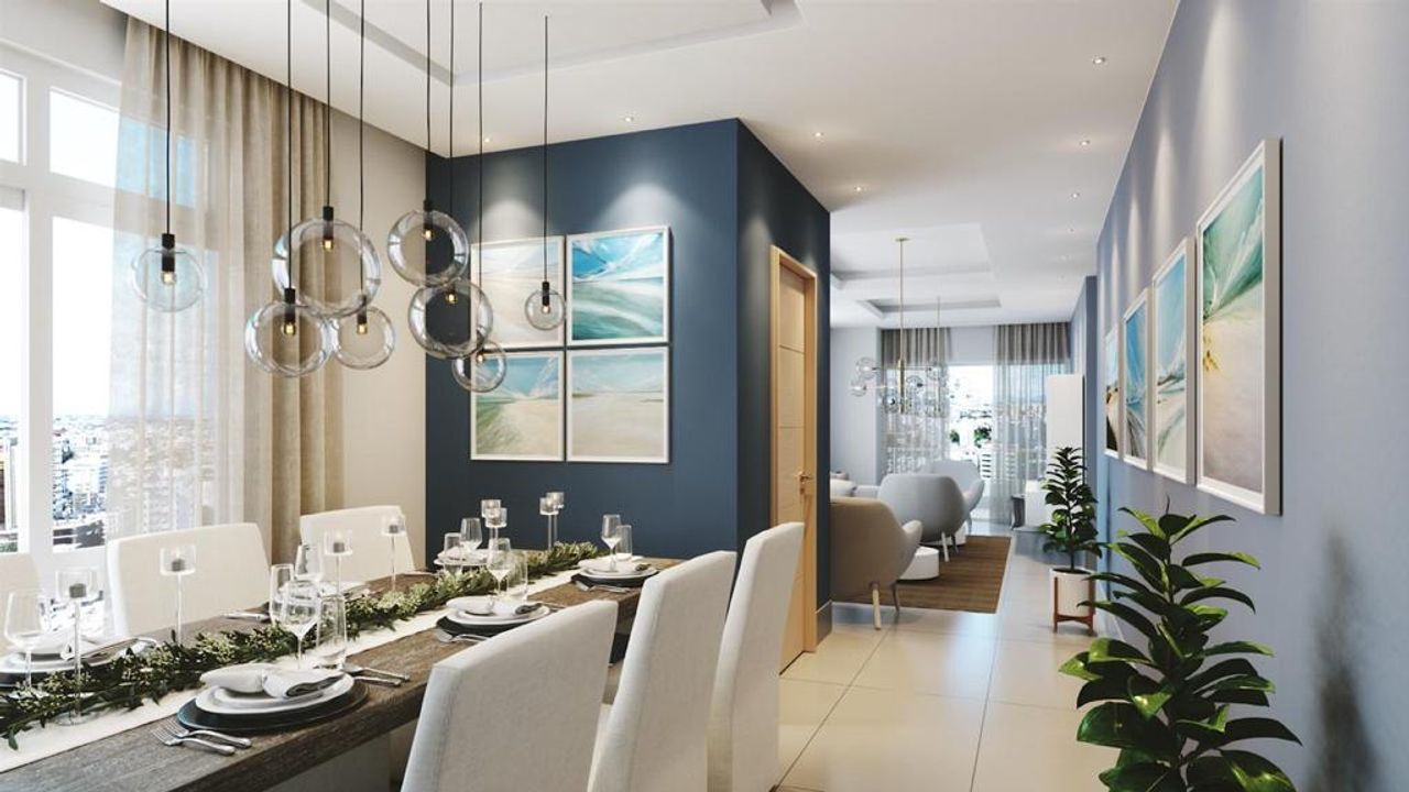 Moderno proyecto residencial en Alma Rosa I – Confort ubicación y alta Foto 7311951-4.jpg
