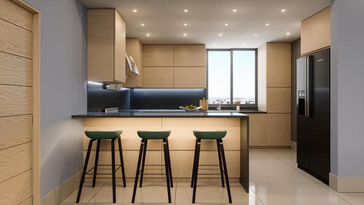 Moderno proyecto residencial en Alma Rosa I – Confort ubicación y alta Foto 7311951-5.jpg