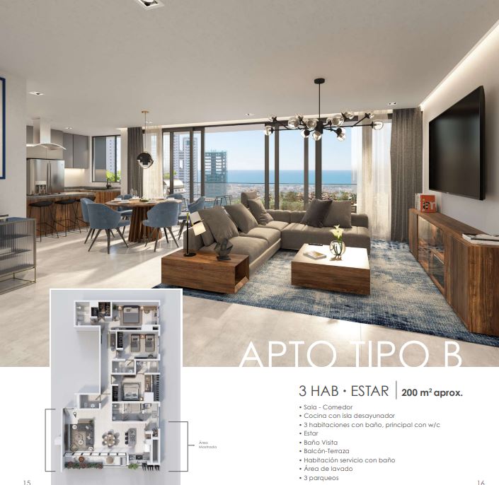 Apartamento de Lujo en Los Cacicazgos en Venta Foto 7311994-6.jpg