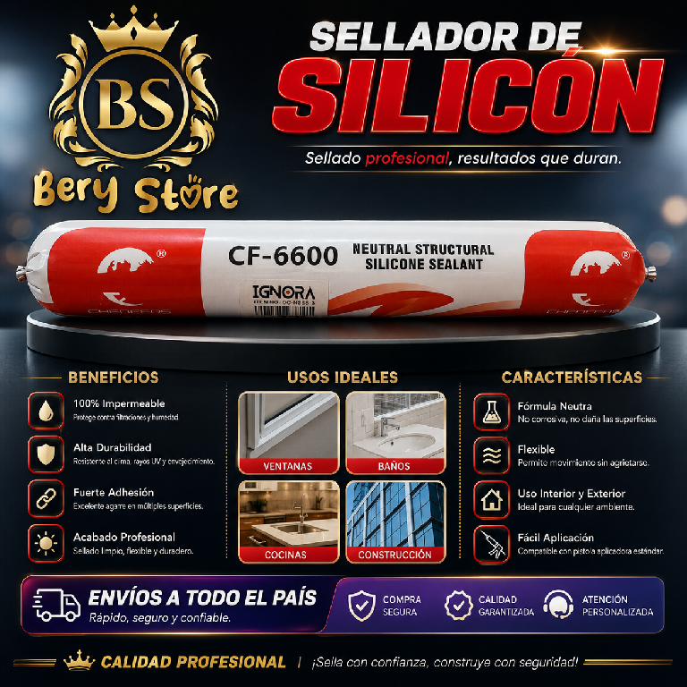 SILICON  SELLADOR DE SILICON NEUTRO  Foto 7312000-2.jpg
