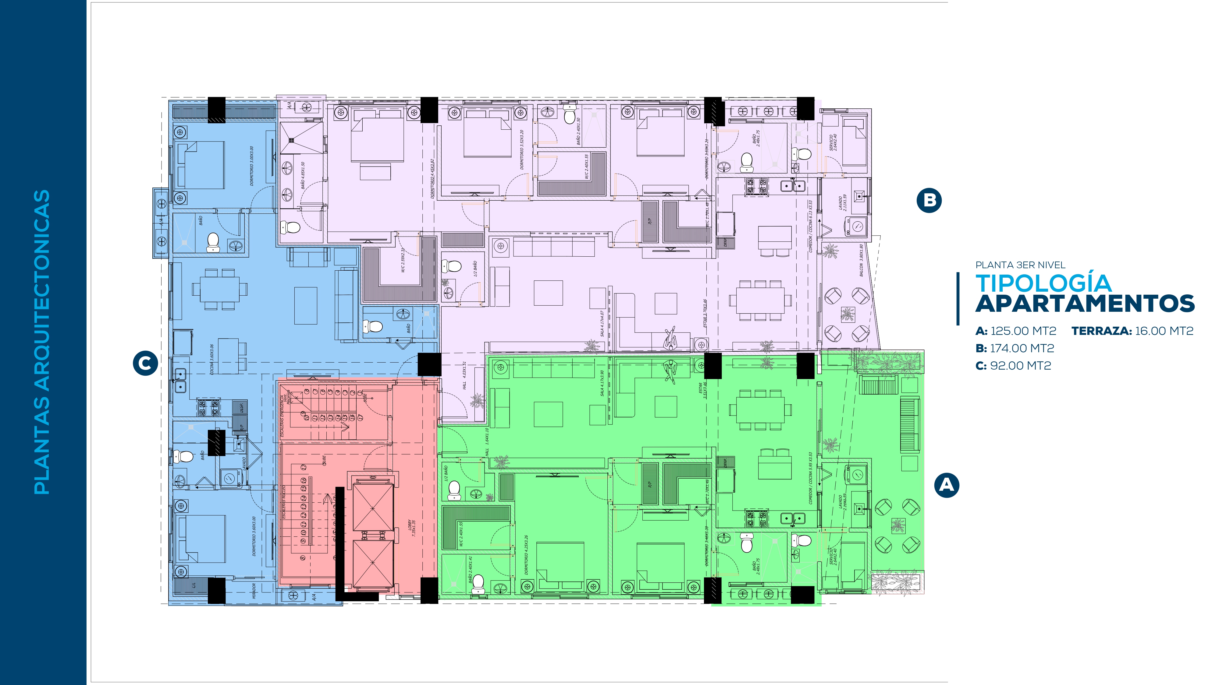 Venta de apartamento en Torre Familiar en el Distrito Nacional  Foto 7312014-6.jpg