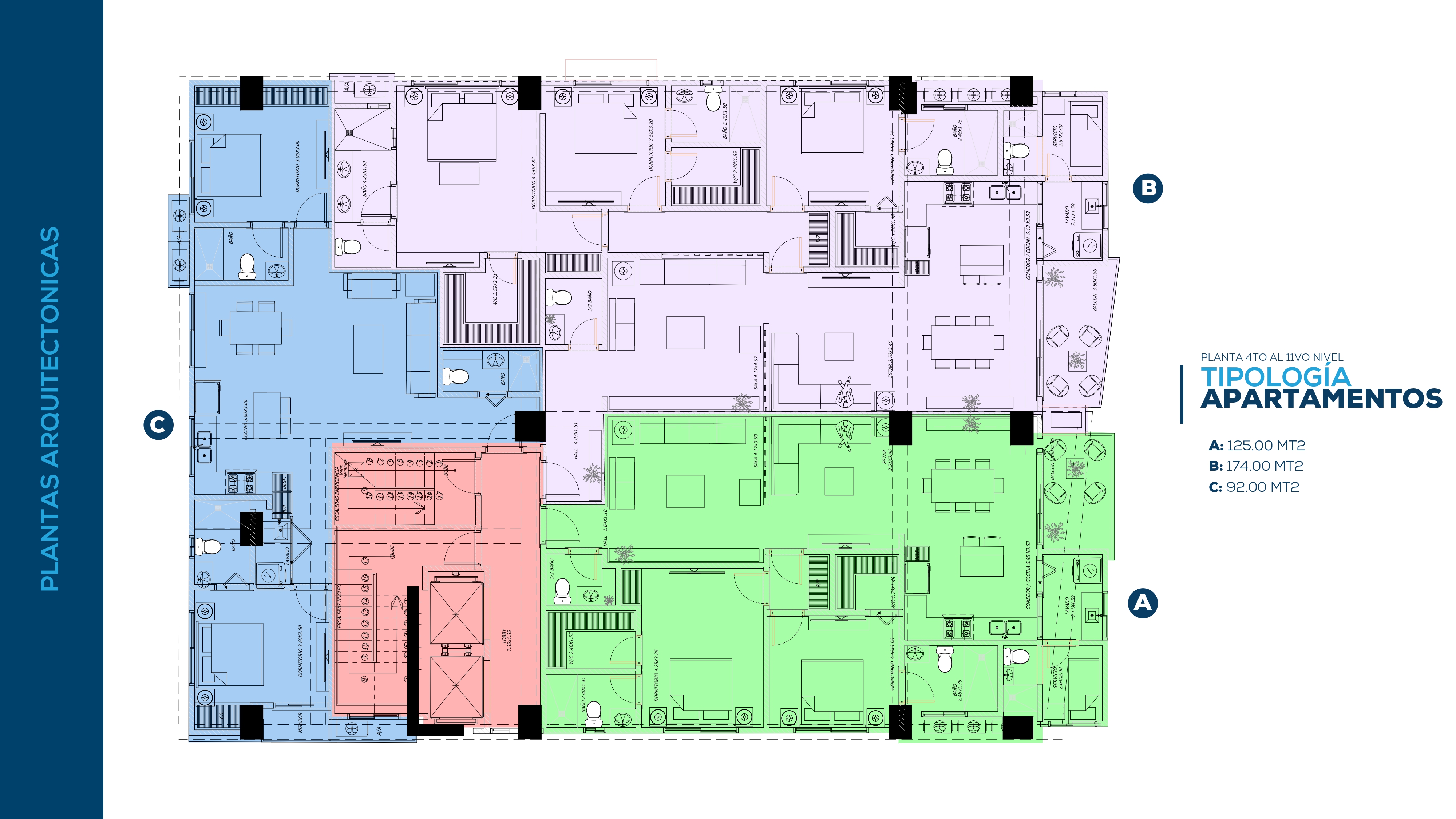 Venta de apartamento en Torre Familiar en el Distrito Nacional  Foto 7312014-7.jpg
