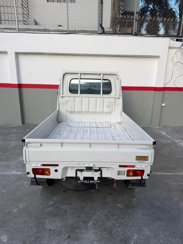 Daihatsu hijet 2021  4x4  mecanica  Recien importada  Excelente condic Foto 7312082-8.jpg