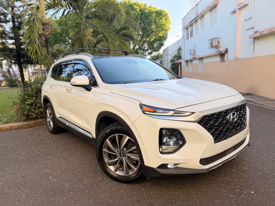 Hyundai sante fe 2020  techo panoramico  interior en piel  push boton  Foto 7312107-1.jpg