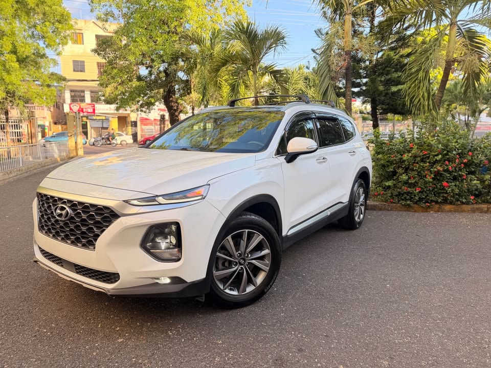 Hyundai sante fe 2020  techo panoramico  interior en piel  push boton  Foto 7312107-2.jpg