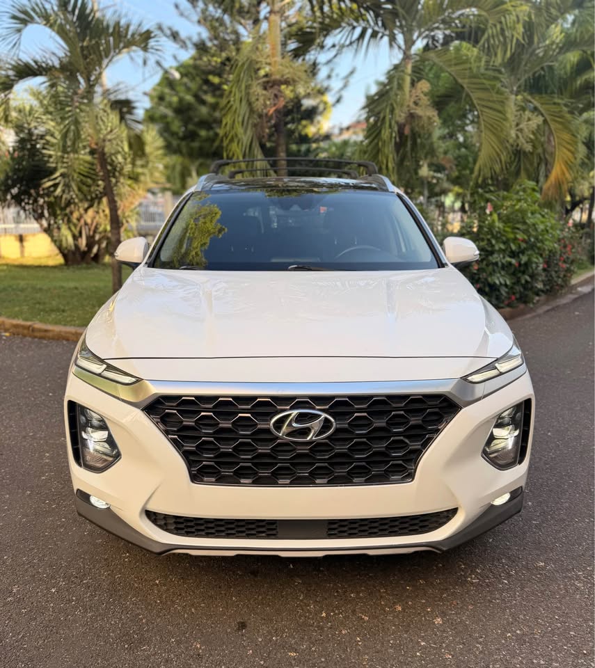 Hyundai sante fe 2020  techo panoramico  interior en piel  push boton  Foto 7312107-3.jpg