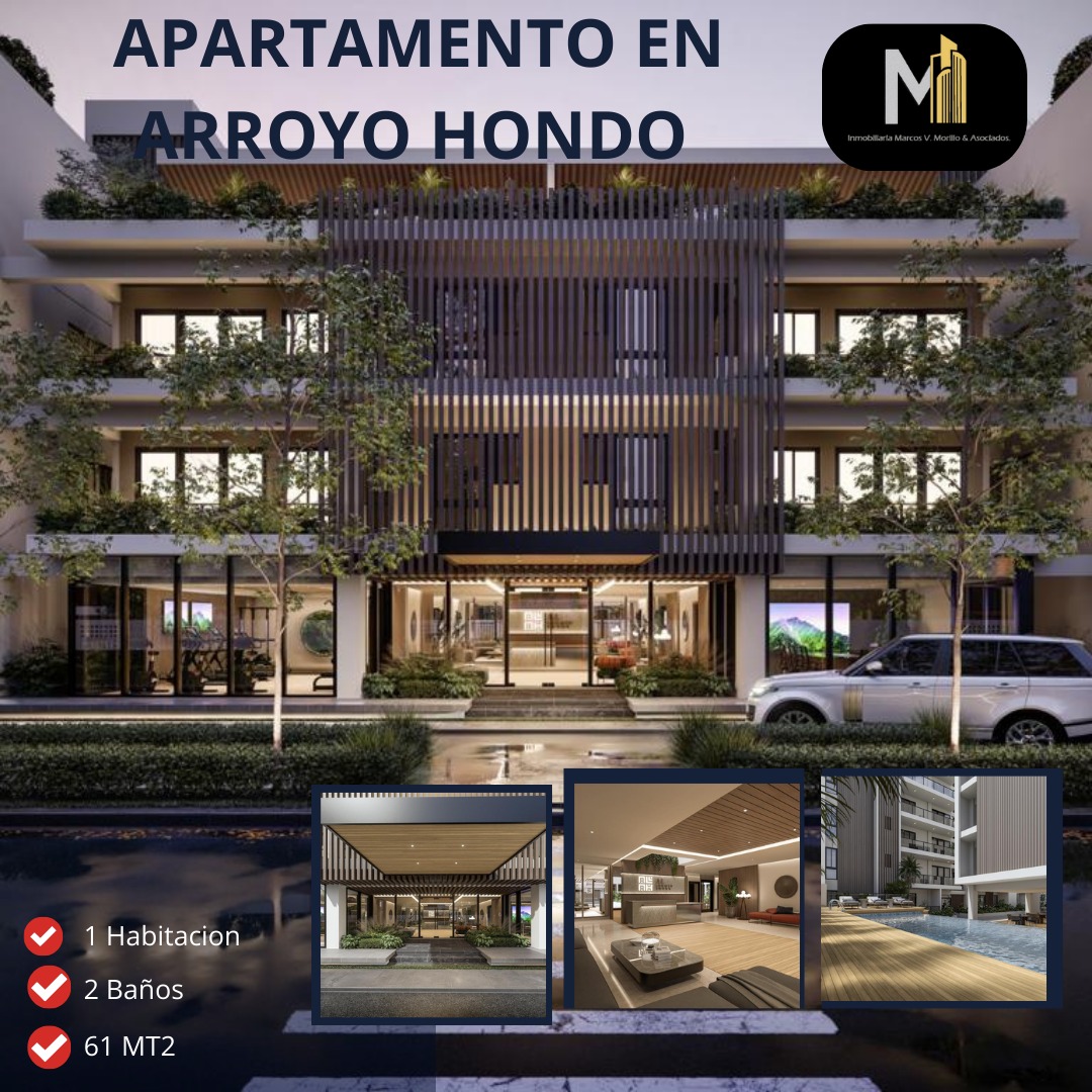 Vendo apartamento en Residencial AL ARROYO HONDO Foto 7312113-1.jpg