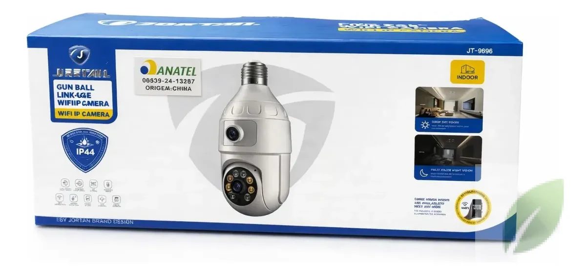 Cámara de Seguridad Bombilla E27 WiFi 5G PTZ 360 con Audio y Visión No Foto 7312124-2.jpg