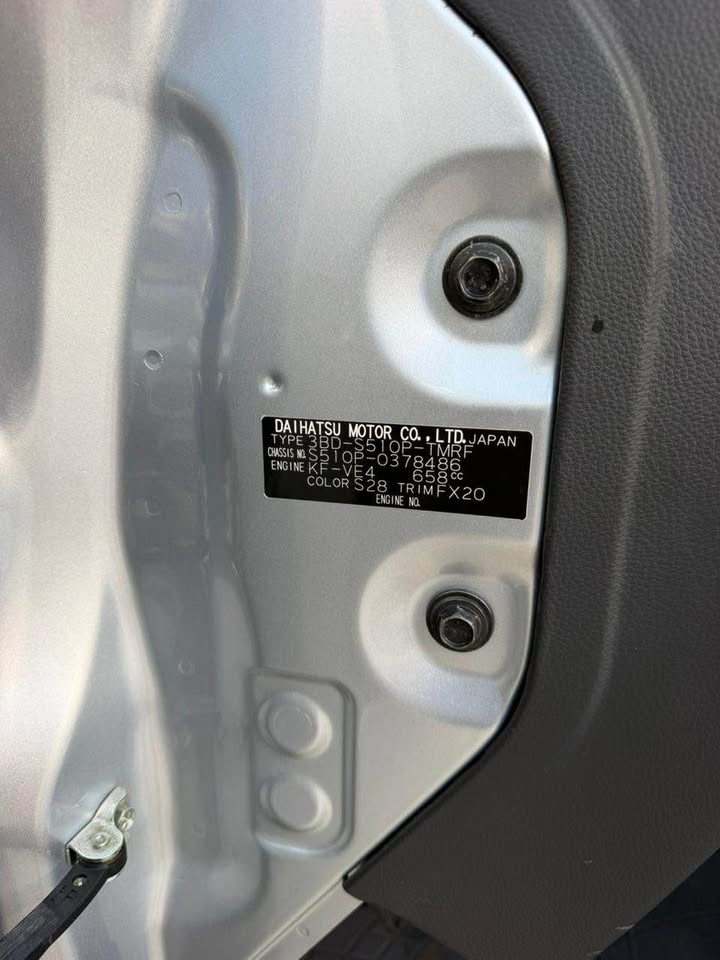 Descripción del vendedor Estado Usado - Como nuevo Daihatsu Hijet Truc Foto 7312147-9.jpg