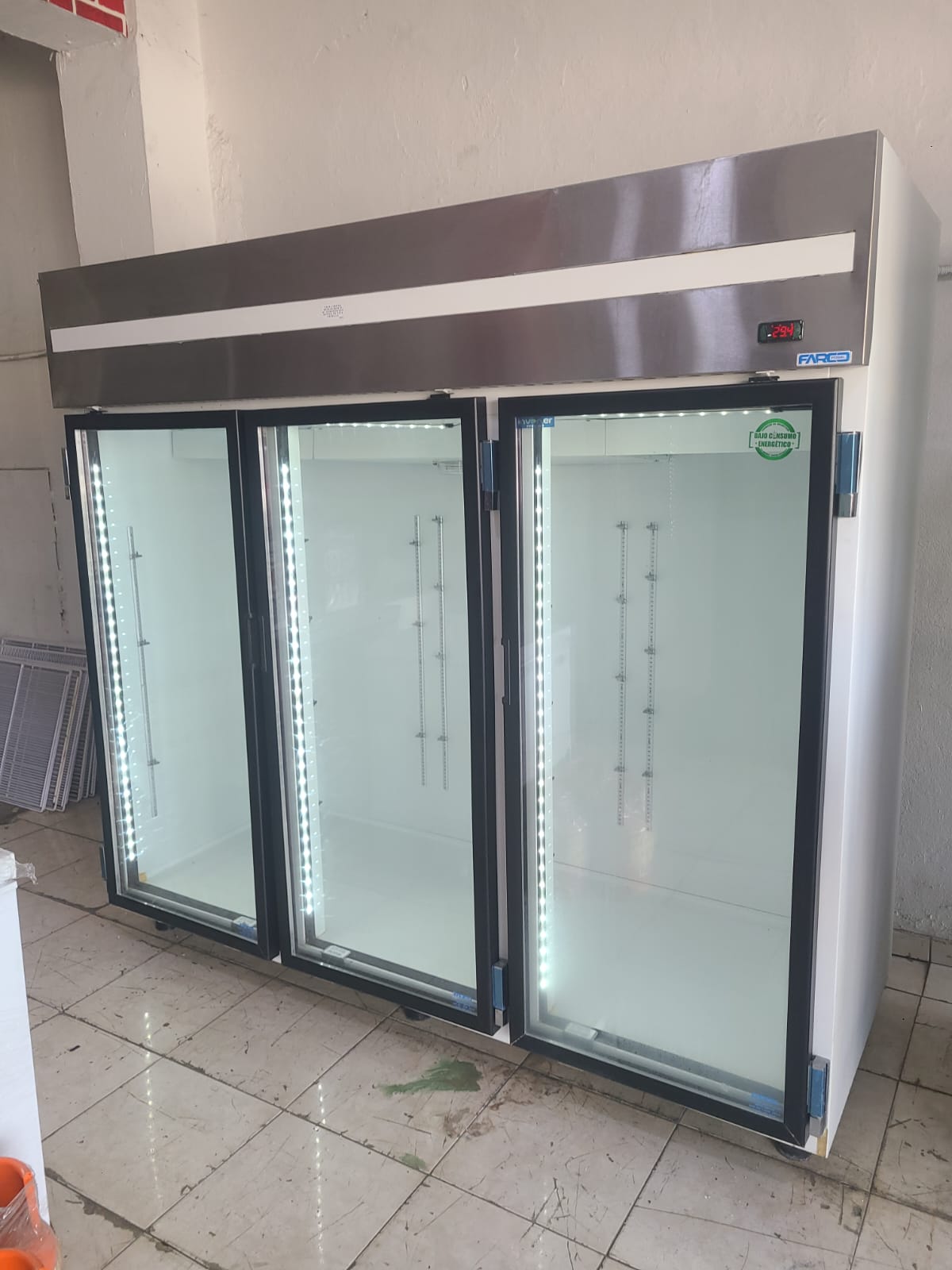 Frezer exhibidor conservador farco de alta eficiencia inverter con env Foto 7312174-1.jpg