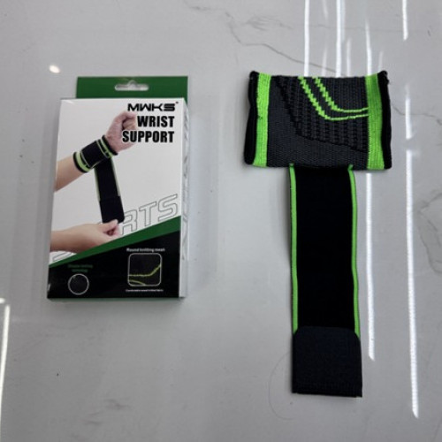 Banda / Muñequera Deportiva Ajustable – Soporte y Protección para Entr Foto 7312180-1.jpg