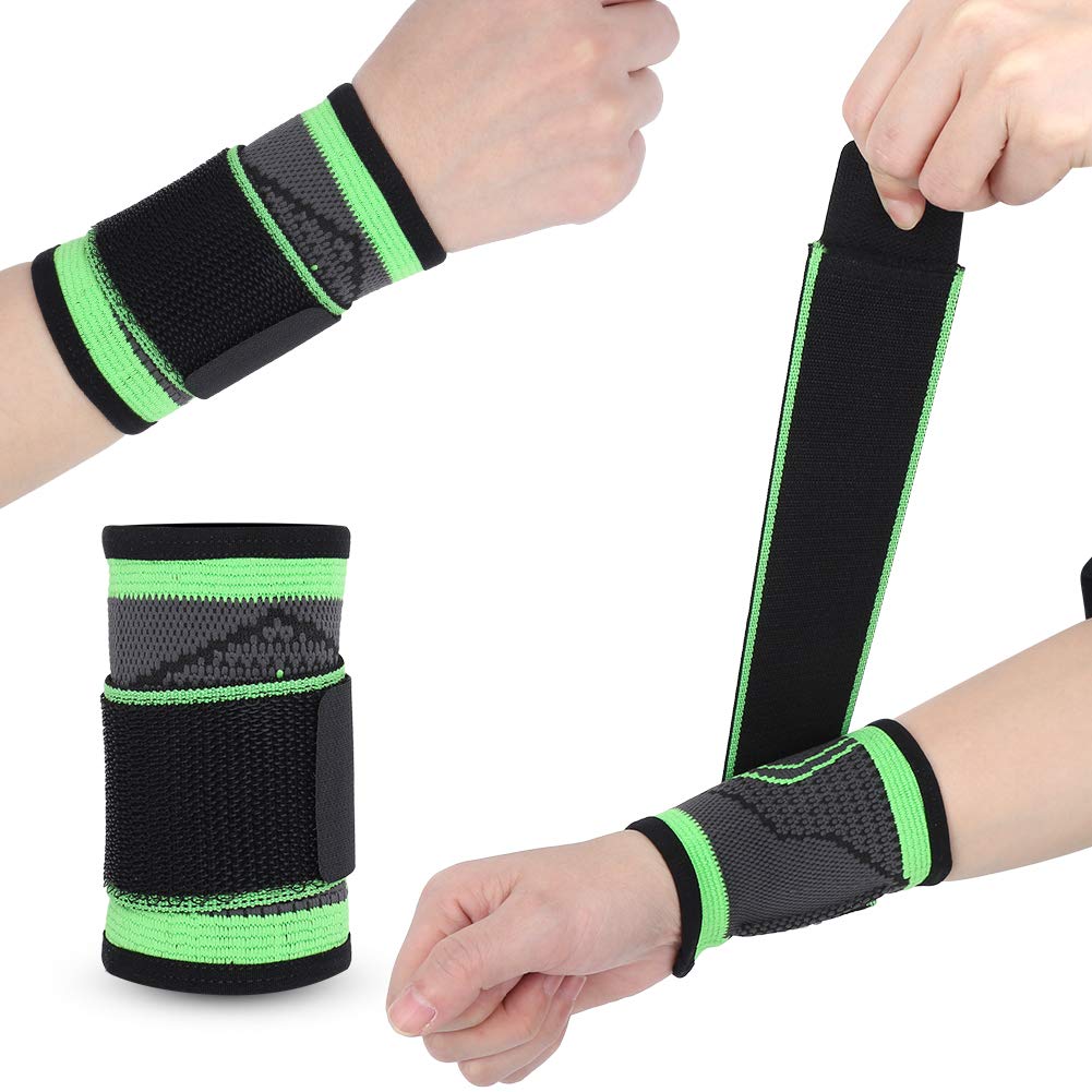 Banda / Muñequera Deportiva Ajustable – Soporte y Protección para Entr Foto 7312180-2.jpg