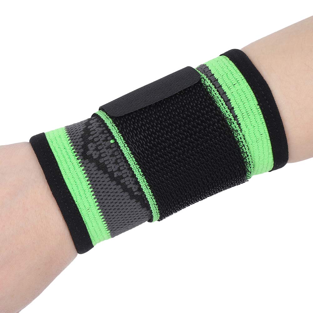 Banda / Muñequera Deportiva Ajustable – Soporte y Protección para Entr Foto 7312180-3.jpg