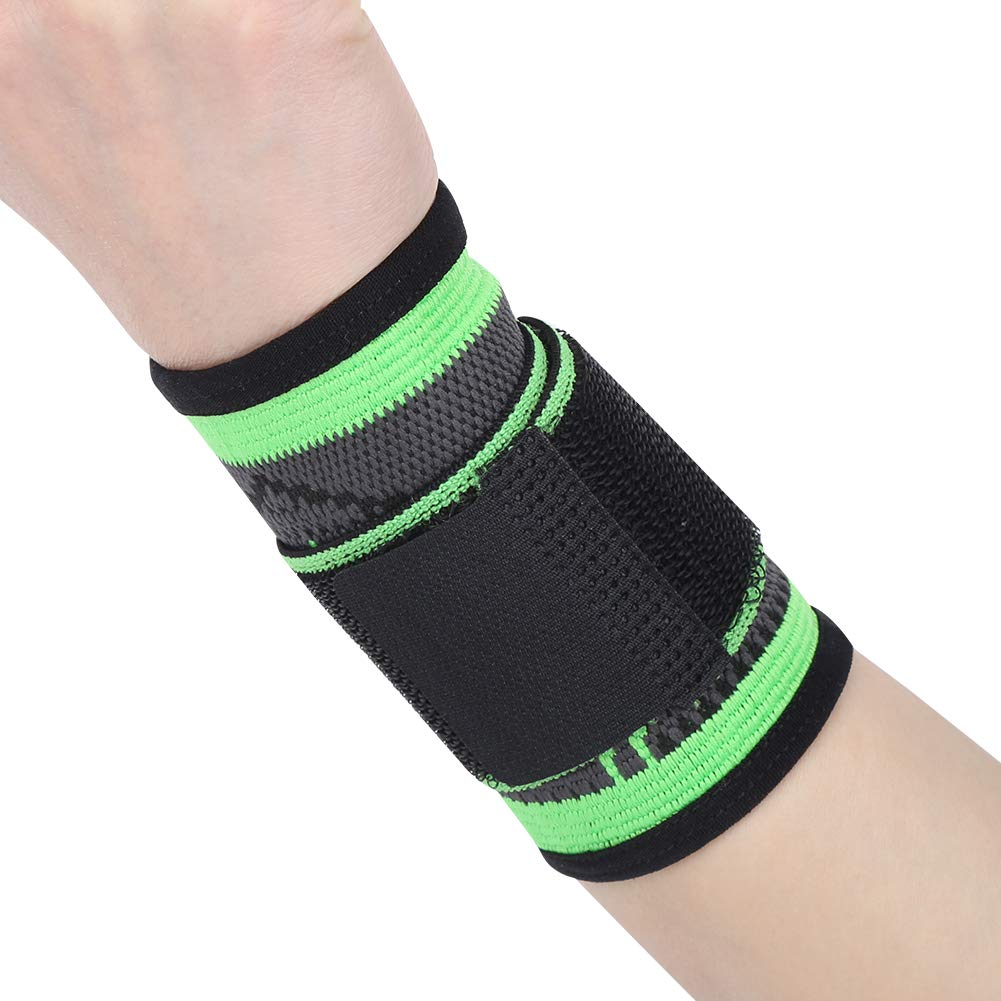 Banda / Muñequera Deportiva Ajustable – Soporte y Protección para Entr Foto 7312180-5.jpg