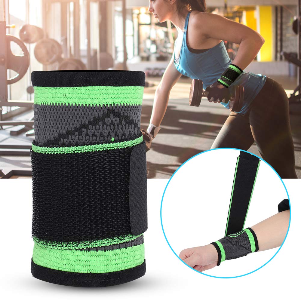 Banda / Muñequera Deportiva Ajustable – Soporte y Protección para Entr Foto 7312180-7.jpg