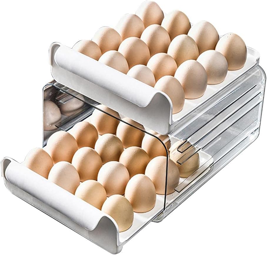 Bandeja Doble para Huevos – Organización y Protección para tu Cocina   Foto 7312183-3.jpg