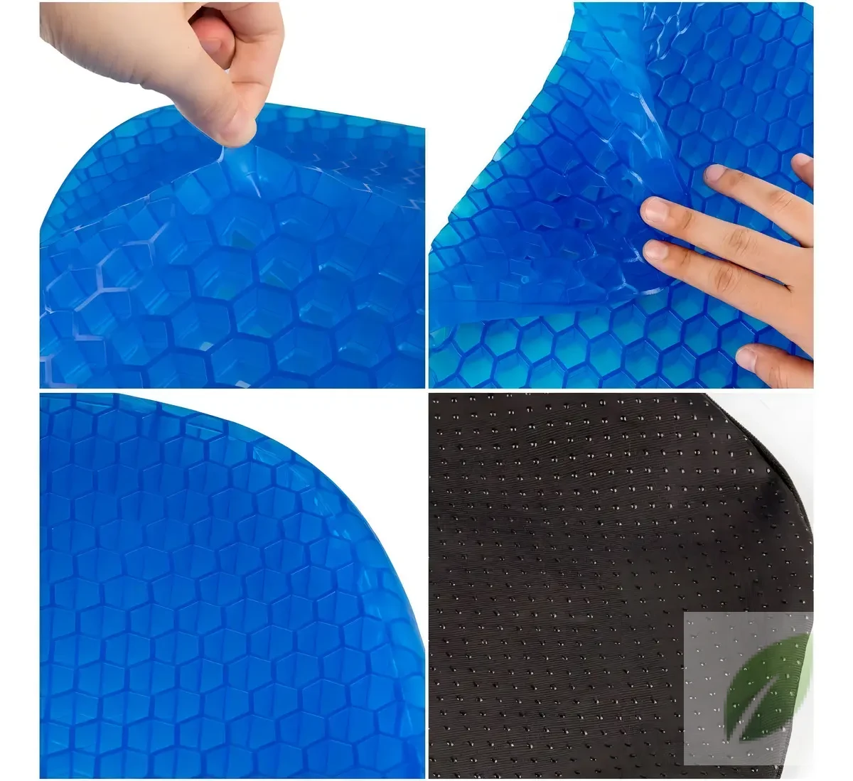 Cojín Azul en Gel Ortopédico para Asiento Foto 7312188-1.jpg