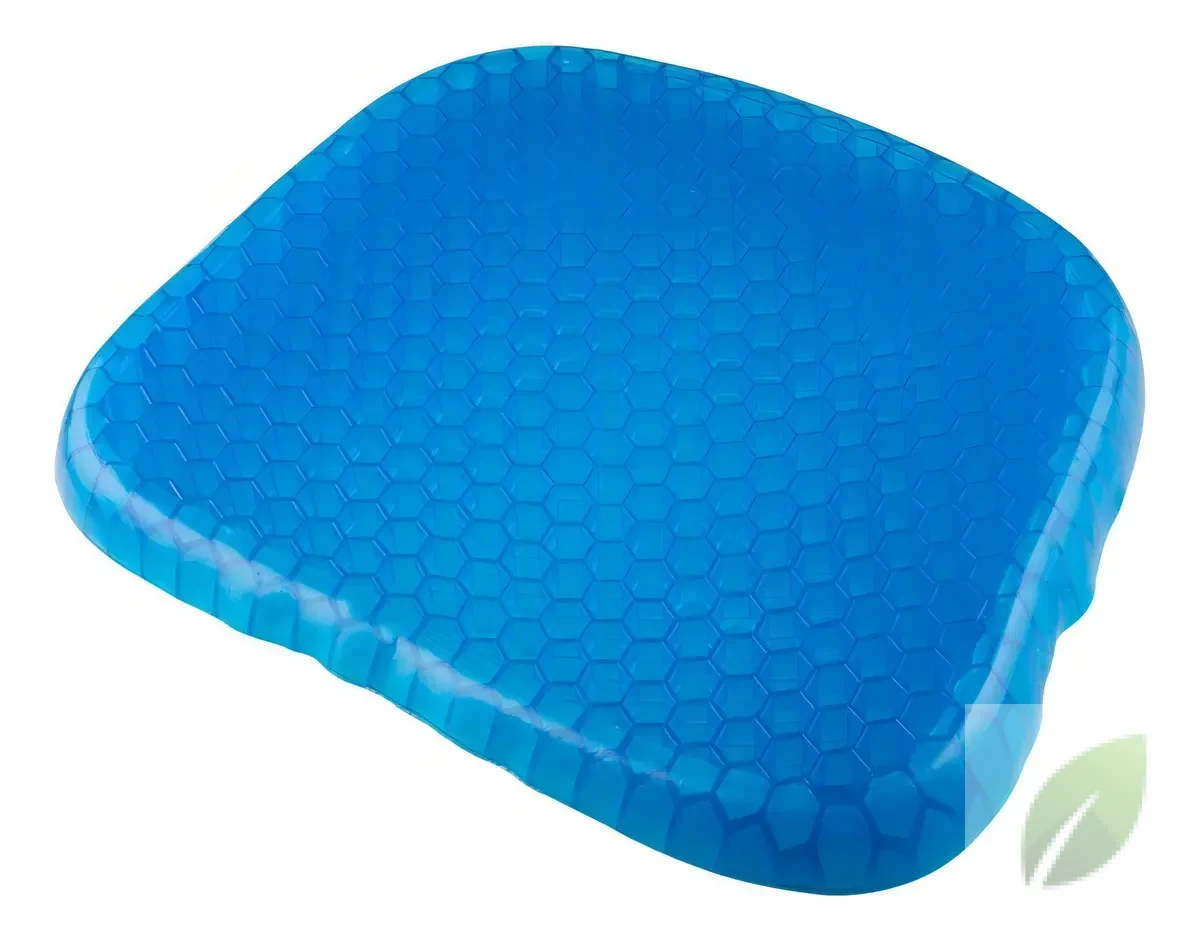 Cojín Azul en Gel Ortopédico para Asiento Foto 7312188-2.jpg