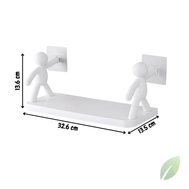Estante Humanoide Decorativo de Pared Foto 7312194-2.jpg