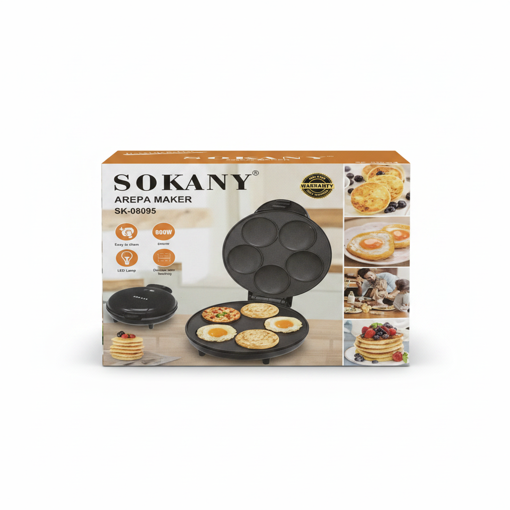 Máquina para Arepas Sokany 900W Foto 7312216-1.jpg