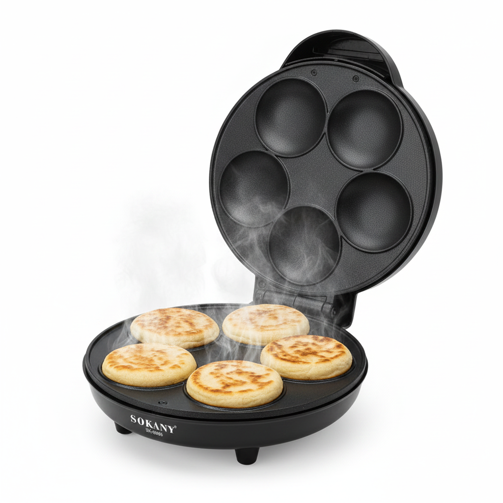 Máquina para Arepas Sokany 900W Foto 7312216-3.jpg